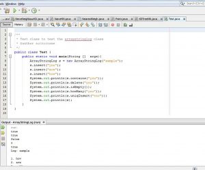 ArrayStringProgramSample2