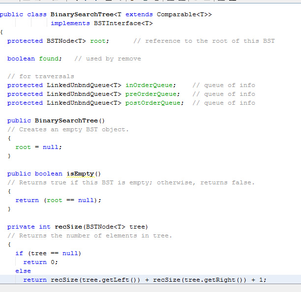 BinarySearchTreeAssignmentImage2