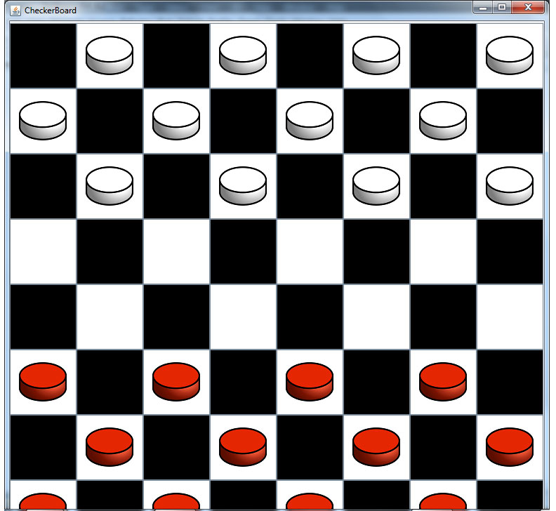 CheckerBoardGameProgram2